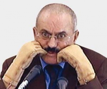 تمرد في حزب صالح في عدن ولحج وأبين وجامعة عدن