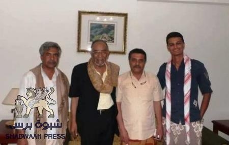 من رسائل حضرموت العديدة التي حملتها للحبيب الجفري والوفد المرافق له