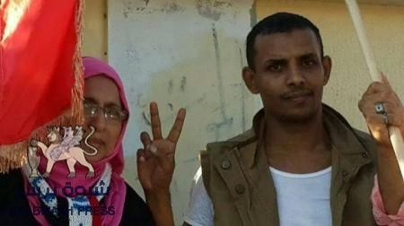 سلطات الامن بعدن تفرج عن المعتقل الجنوبي ياسر مصايب