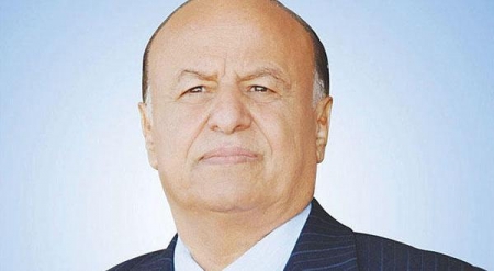 الشرق الأوسط : الرئيس اليمني يحذر من الفوضى ويدعو إلى الاستفادة مما يجري في سوريا والعراق
