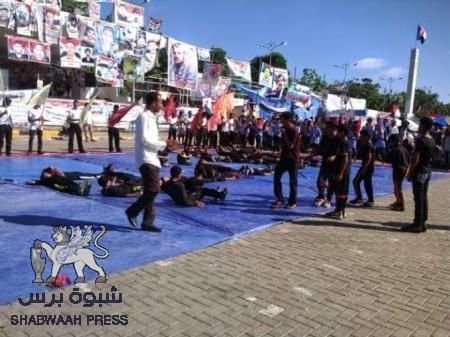 بث مباشر للعرض العسكري استعداداً لـ30 نوفمبر بحضرموت المكلا