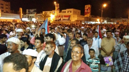 توتر في عدن عشية فعاليات 30 نوفمبر