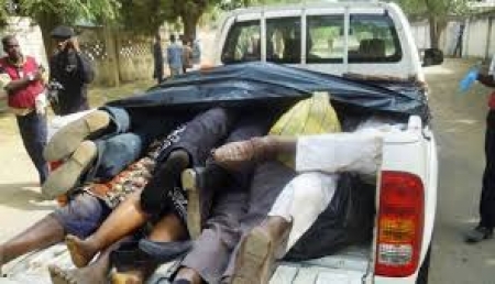 انتحاريان يفجران نفسيهما أثناء صلاة الجمعة بأحد مساجد نيجيريا و120قتيلا و 270 جريحا