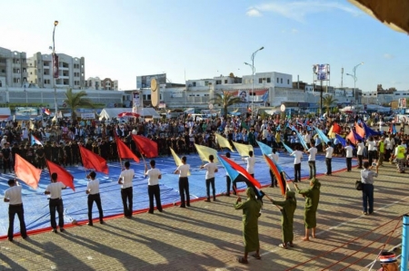 الجنوبيون يحتفلون في عدن .. تظاهرات بذكرى الاستقلال