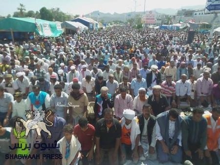 بيان صادر عن مليونيتي شعب الجنوب العربي بمدينتي عدن والمكلا -30 نوفمبر 2014م-