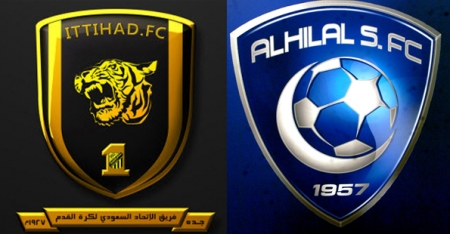 الاتحاد والهلال ينهيان الاستعداد لقمة الجولة العاشرة