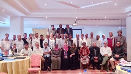 اللجنة الاعلامية للمؤتمر الجنوبي الجامع تناقش خطتها الإعلامية المرافقة للنزول الميداني للجنة التواصل