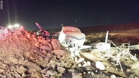تحطم طائرة قادمة من الغردقة قرب مطار الرياض والقاهرة تنفي أنها مسجلة بمصر