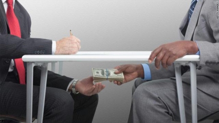 اليمن ضائعة بين الدولة الفاسدة والدول الغير فاسدة ولم تحصل على أي ترتيب أو درجة فساد