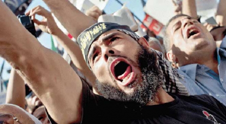 الجبهة السلفية تتخلى عن دعم مرسي