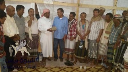 عواكب حد يافع ترفد عروض خور مكسر بقافلة وبنصف مليون ريال