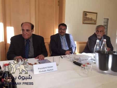 حصري لـ شبوه برس - وزير ألماني يتدخل لمنع فشل اللقاء الجنوبي ــ الشمالي في برلين