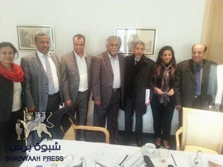 أعلنه ‘‘ شبوه برس‘‘ منذ يومين : العطاس يعلن فشل لقاء الشمال والجنوب في ألمانيا