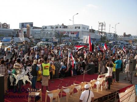 حصاد النشاط الثوري بساحة الاعتصام الجنوبي بعدن ليوم السبت ..