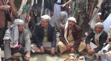 صحيفة خليجية : قبائل شمال اليمن تسلّم الحوثيين ‘‘أرحب‘‘ بلا قتال