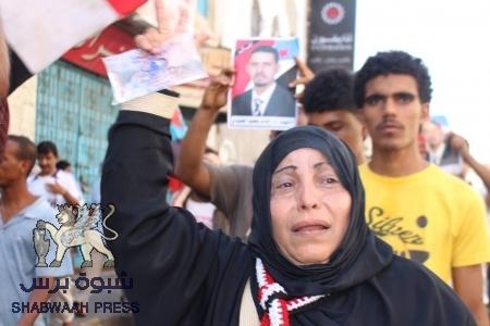 شبوه برس ينشر: أبرز ما تناقلته وسائل الأعلام العربية والعالمية عن استشهاد الناشط الجنوبي خالد الجنيدي