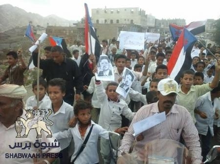 مدارس حالمين لحج تغضب لإعدام الجنيدي وتطالب بانتفاضة جنوبية عارمة