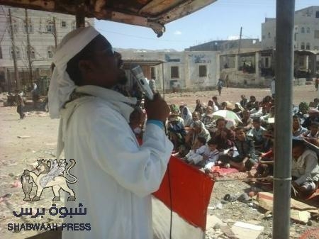 خطيب ردفان الابيني : ما اخذ بالقوة لا يسترد الا بالقوة وجرائم الاحتلال لن تستقط بالتقادم