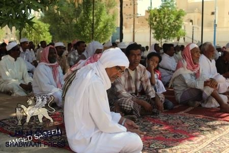 خطيب ساحة الشهيد رامي : القتل والتشريد لن يثني شعب الجنوب  عن مطلب التحرير والاستقلال .