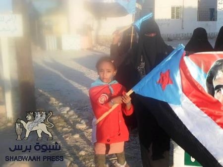 المهرة البوابة الشرقية للجنوب تنتفض لشهداء التصعيد الثوري