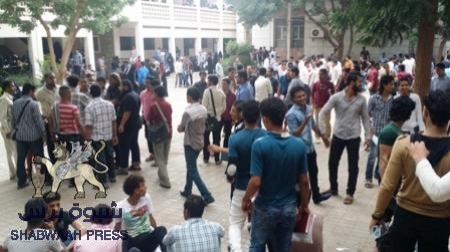 بيان صـادر عـن طلاب كلية العلوم الإدارية / جامعة عدن عـن‬ الوقفة الاحتجاجية لهـذا اليوم 23 ديسمبر 2014