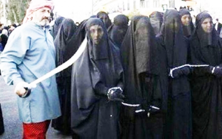 المرأة وشرفها عنوانا لحروب الجاهلية و‘‘الاسلاموية‘‘ أيضا !
