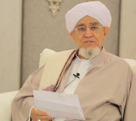 الحبيب المشهور : يوجه رسالة إلى العالم الإنساني