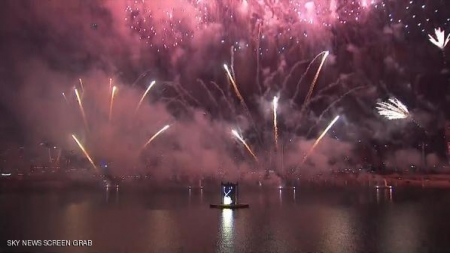 أبوظبي ودبي تستقبلان 2015 بعروض مبهجة ـ فيديو