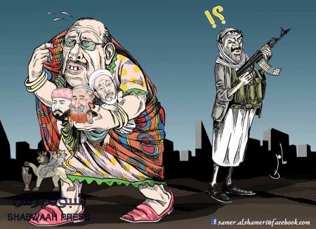 اللواء علي محسن الأحمر.. تلميذ نجيب تجاوز أساتذته .. فكان أول الغارقين