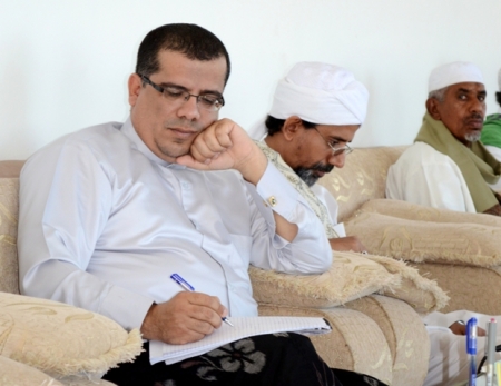 محافظ حضرموت الجديد يهرب من مواجهة مشاكل الملف الأمني !!