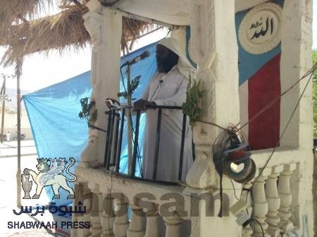 خطيب الجمعة بتريم يشدد على ضرورة التصعيد والحشد لأحياء ذكرى التصالح والتسامح.