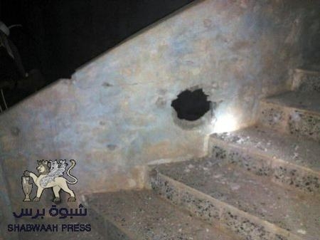 قصف بالدبابات والدوشكا على القرى بعد سقوط قذيفة هاون على معسكر الجيش بالمحفد.