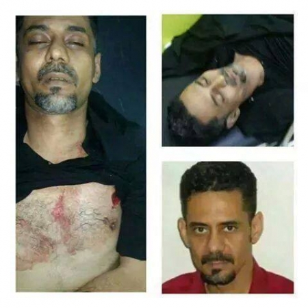 هيومن رايتس ووتش : لا إجراء في اغتيال الناشط الجنوبي خالد الجنيدي