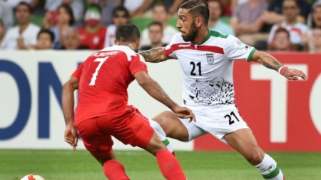 كأس آسيا: إيران تفوز بهدفين للاشيئ على البحرين