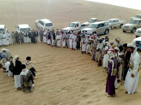 لجنة للتغييرات في مأرب تلبي رغبة الحوثيين ولا تثير غضب القبائل