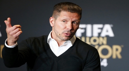 سيميوني: أتلتيكو مدريد سيحاول إنهاء الليغا ثالثا