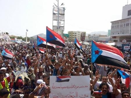 حصاد السبت من ساحة الاعتصام الجنوبي بالعاصمة عدن