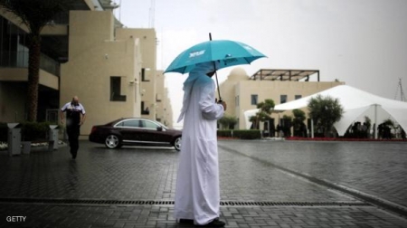 الإمارات.. ثلوج على الجبال المرتفعة