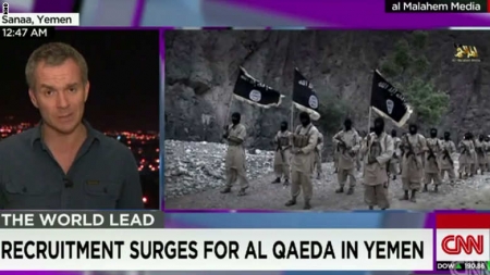 دبلوماسي لـCNN: الصراع المذهبي أدى لطفرة تجنيد بقاعدة اليمن.. والتنظيم يعد الجيل الثاني من صانعي القنابل