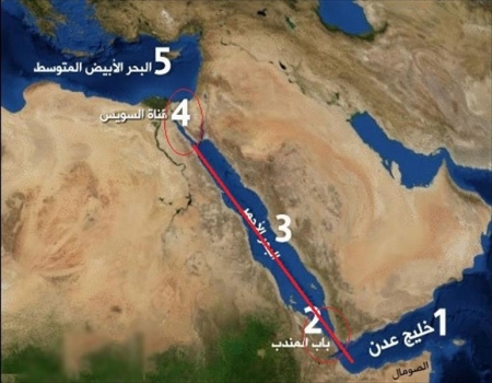 قائد عسكري أمريكي يجوب المنطقة لبحث التطورات الأخيرة باليمن