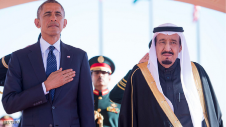 اليمن كانت حاضرة : الملك سلمان وأوباما يبحثان الأوضاع في المنطقة