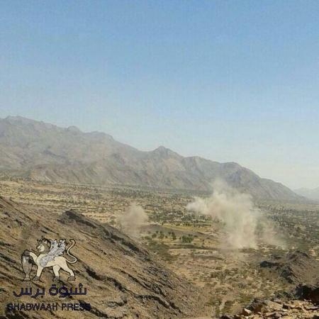 جريح مدني وعشرات الجند في قصف ردفان ومئات الاسر عالقة في مثلث العند وانشقاق شمالي جنوبي في المحور