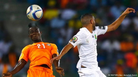 كأس أمم إفريقيا: الأفيال تطيح بمحاربي الصحراء