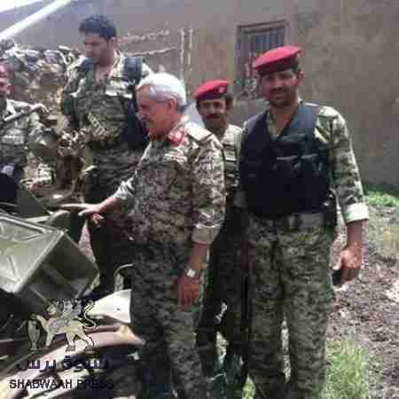 رسالة اللواء الجائفي الى &lsquo;&lsquo; عفاش&lsquo;&lsquo; نحن على العهد باقون !!