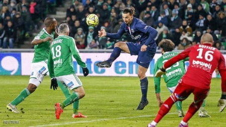 سان جرمان يبلغ نهائي كأس الرابطة الفرنسية