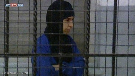 ساجدة الريشاوي شاركت في تفجير ثلاث فنادق في عمان عام 2005.