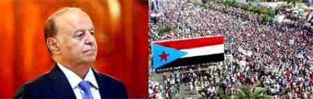 قيادي ناصري: انفصال الجنوب مرتبط بحسم استقالة هادي