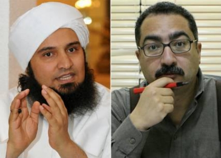 الحبيب الجفري يرد على إبراهيم عيسى في &lsquo;&lsquo;حرق أبي بكر الصديق رجلًا حيًّا&lsquo;&lsquo;