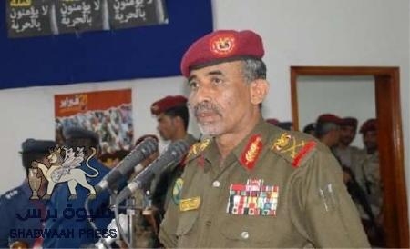 بن مبارك يؤكد أن اللواء الصبيحي حضر الى القصر الجمهوري باختياره