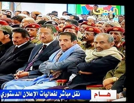 اللجنة الثورية تكلف اللواء الصبيحي القيام بمهام وزير الدفاع واللواء الرويشان بمهام وزير الداخلية